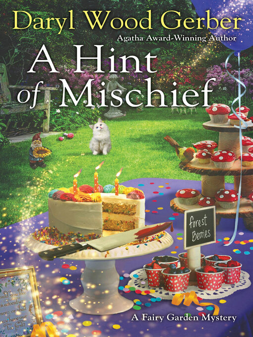 Title details for A Hint of Mischief by Daryl Wood Gerber - Available